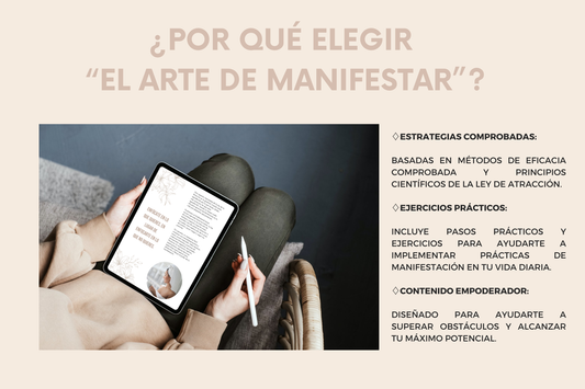 Guía - El Arte De La Manifestación