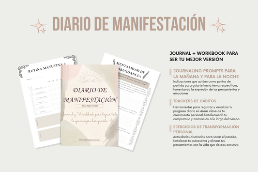 Mi Nueva Realidad: Journal y Workbook para Manifestar tus Sueños